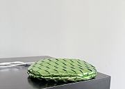 Fortok Bottega Veneta Baby Sardine Fresh mint/silver 39x31x12cm - 2