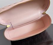 Fortok Bottega Veneta Bang Bang Intrecciato Vanity Bag in Pink 22*12.5*5cm - 3