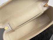 Fortok Bottega Veneta Bang Bang Intrecciato Vanity Bag in Beige 22*12.5*5cm - 3