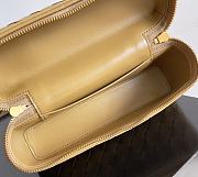 Fortok Bottega Veneta Bang Bang Intrecciato Vanity Bag in Brown 22*12.5*5cm - 2