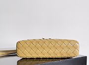 Fortok Bottega Veneta Bang Bang Intrecciato Vanity Bag in Brown 22*12.5*5cm - 3