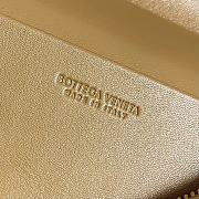 Fortok Bottega Veneta Bang Bang Intrecciato Vanity Bag in Brown 22*12.5*5cm - 5