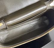 Fortok Bottega Veneta Bang Bang Intrecciato Vanity Bag in Cypress 22*12.5*5cm  - 6