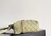 Fortok Bottega Veneta Bang Bang Intrecciato Vanity Bag in Pistachio 22*12.5*5cm  - 3