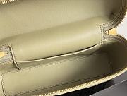 Fortok Bottega Veneta Bang Bang Intrecciato Vanity Bag in Pistachio 22*12.5*5cm  - 4
