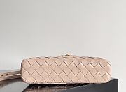 Fortok Bottega Veneta Bang Bang Intrecciato Vanity Bag Pink 22*12.5*5cm - 3