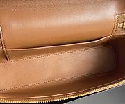 Fortok Bottega Veneta Bang Bang Intrecciato Vanity Bag Brown 22*12.5*5cm - 5
