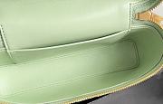 Fortok Bottega Veneta Bang Bang Intrecciato Vanity Bag in Baby Green 22*12.5*5cm   - 4