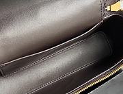 Fortok Bottega Veneta Bang Bang Intrecciato Vanity Bag Chocolate Brown 22*12.5*5cm - 3