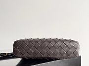 Fortok Bottega Veneta Bang Bang Intrecciato Vanity Bag Chocolate Brown 22*12.5*5cm - 4