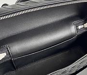 Fortok Bottega Veneta Bang Bang Intrecciato Vanity Bag Black 22*12.5*5cm - 5