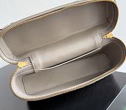 Fortok Bottega Veneta Bang Bang Intrecciato Vanity Bag Beige 22*12.5*5cm - 6