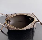Fortok Bottega Veneta Concert Pouch Light Brown 18.5*11.5*8.5cm - 3