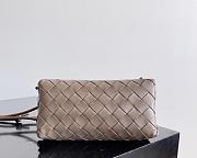 Fortok Bottega Veneta Concert Pouch Light Brown 18.5*11.5*8.5cm - 5