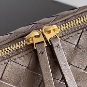 Fortok Bottega Veneta Concert Pouch Light Brown 18.5*11.5*8.5cm - 6