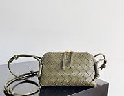 Fortok Bottega Veneta Concert Pouch green 18.5*11.5*8.5cm  - 1