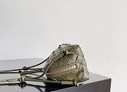 Fortok Bottega Veneta Concert Pouch green 18.5*11.5*8.5cm  - 2