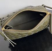 Fortok Bottega Veneta Concert Pouch green 18.5*11.5*8.5cm  - 3