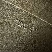 Fortok Bottega Veneta Concert Pouch green 18.5*11.5*8.5cm  - 6