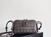 Fortok Bottega Veneta Concert Pouch Fondant 18.5*11.5*8.5cm  - 1
