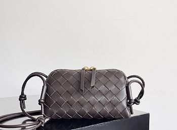 Fortok Bottega Veneta Concert Pouch Fondant 18.5*11.5*8.5cm 
