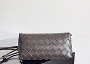 Fortok Bottega Veneta Concert Pouch Fondant 18.5*11.5*8.5cm  - 2