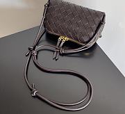 Fortok Bottega Veneta Concert Pouch Fondant 18.5*11.5*8.5cm  - 4
