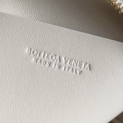 Fortok Bottega Veneta Concert Pouch Cream 18.5*11.5*8.5cm  - 3