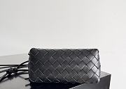 Fortok Bottega Veneta Concert Pouch Black 18.5*11.5*8.5cm  - 3