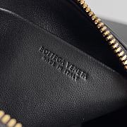 Fortok Bottega Veneta Concert Pouch Black 18.5*11.5*8.5cm  - 4