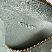 Fortok Bottega Veneta Concert Pouch Green Mint 18.5*11.5*8.5cm   - 4