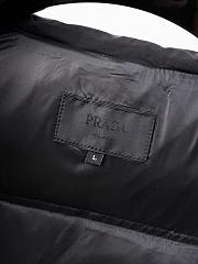 Fortok Prada Re-Nylon puffer jacket in black - 6
