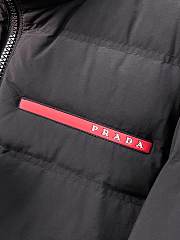 Fortok Prada Re-Nylon puffer jacket in black - 5