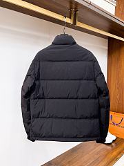 Fortok Prada Re-Nylon puffer jacket in black - 4