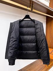 Fortok Prada Re-Nylon puffer jacket in black - 2