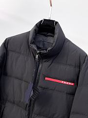 Fortok Prada Re-Nylon puffer jacket in black - 3