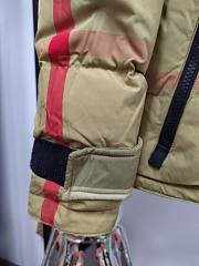 Fortok Burberry Reversible down jacket Brown/ Black  - 2