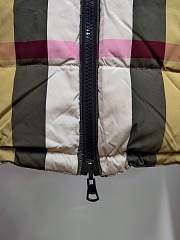 Fortok Burberry Reversible down jacket Brown/ Black  - 4
