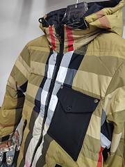 Fortok Burberry Reversible down jacket Brown/ Black  - 5