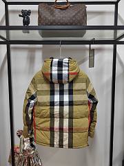 Fortok Burberry Reversible down jacket Brown/ Black  - 6