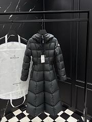 Fortok Moncler Winter Long Jacket Black - 1