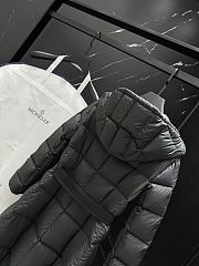 Fortok Moncler Winter Long Jacket Black - 2