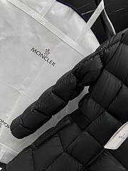 Fortok Moncler Winter Long Jacket Black - 3