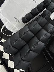 Fortok Moncler Winter Long Jacket Black - 4