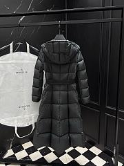 Fortok Moncler Winter Long Jacket Black - 6