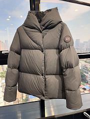 Fortok Canada Goose Winter Jacket Brown  - 3
