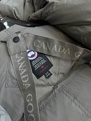 Fortok Canada Goose Winter Jacket Brown  - 4