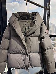Fortok Canada Goose Winter Jacket Brown  - 5