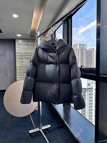 Fortok Canada Goose Winter Jacket Black