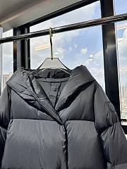 Fortok Canada Goose Winter Jacket Black - 2